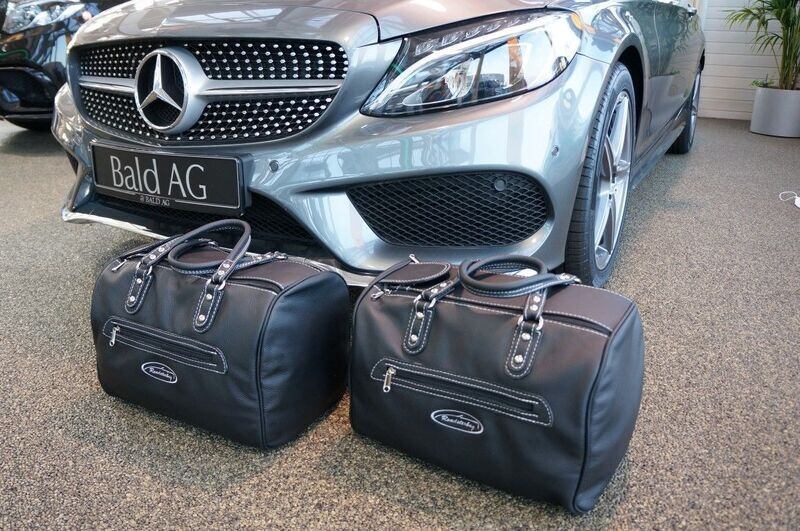 Roadsterbag bag set Mercedes C-Class Cabriolet (A205) 2-piece