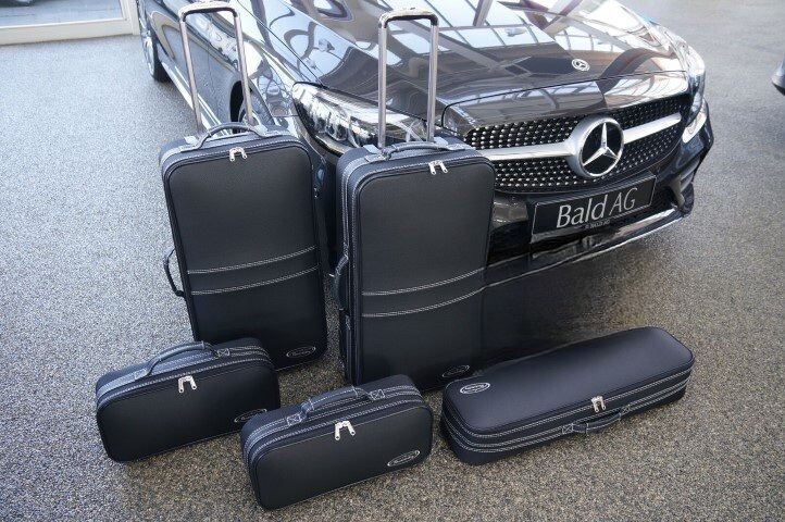 Roadsterbag suitcase set Mercedes C-Class Cabriolet (A205) 5-piece