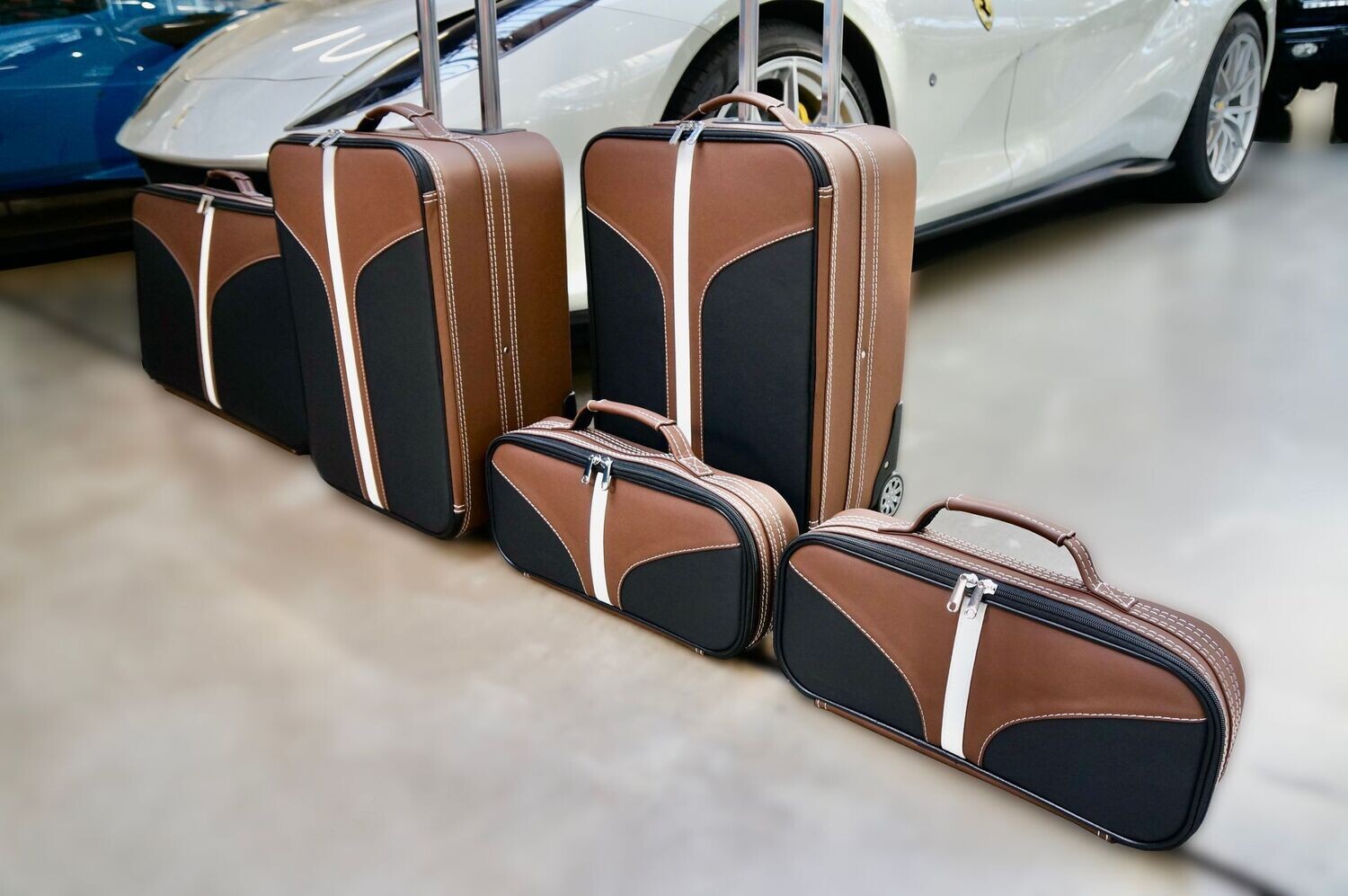 Roadsterbag suitcase set Ferrari F12 Multicolor