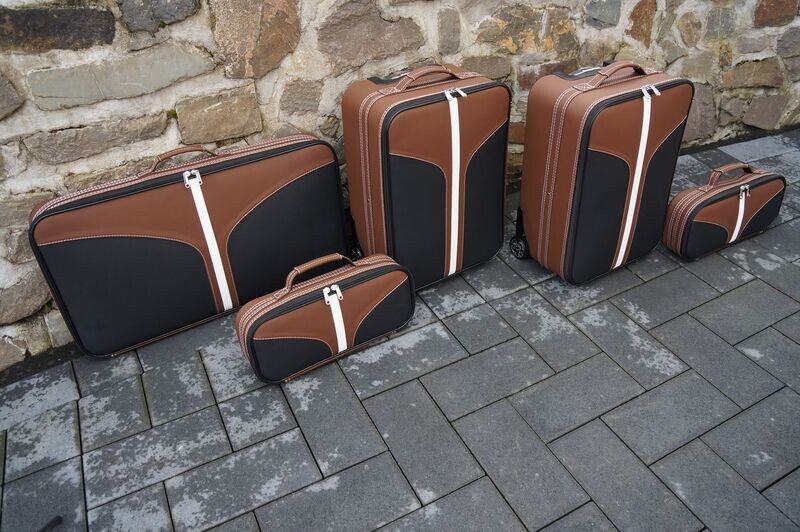 Roadsterbag suitcase set Ferrari 812 Superfast Multicolor