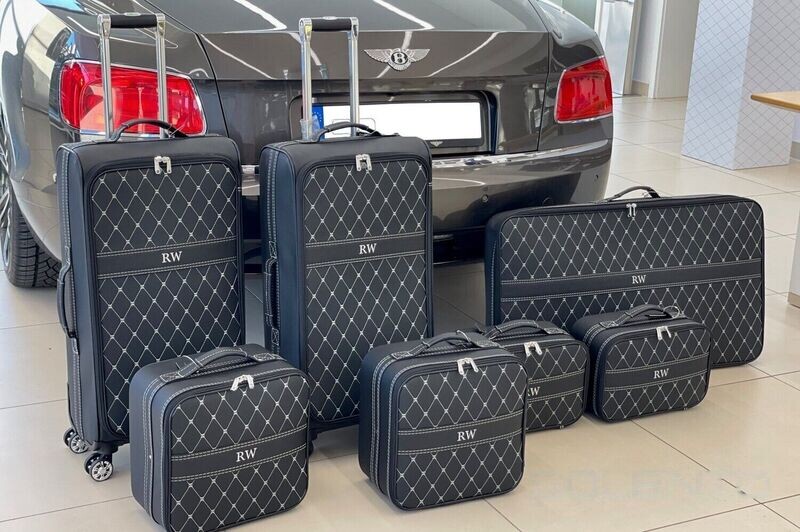 Roadsterbag suitcase set Bentley Flying Spur (2013-)