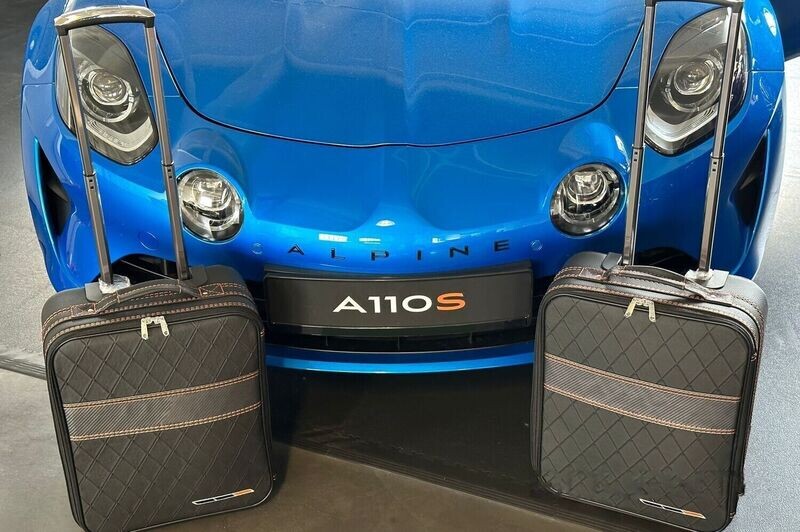 Roadsterbag suitcase set Alpine A110 front 2-piece