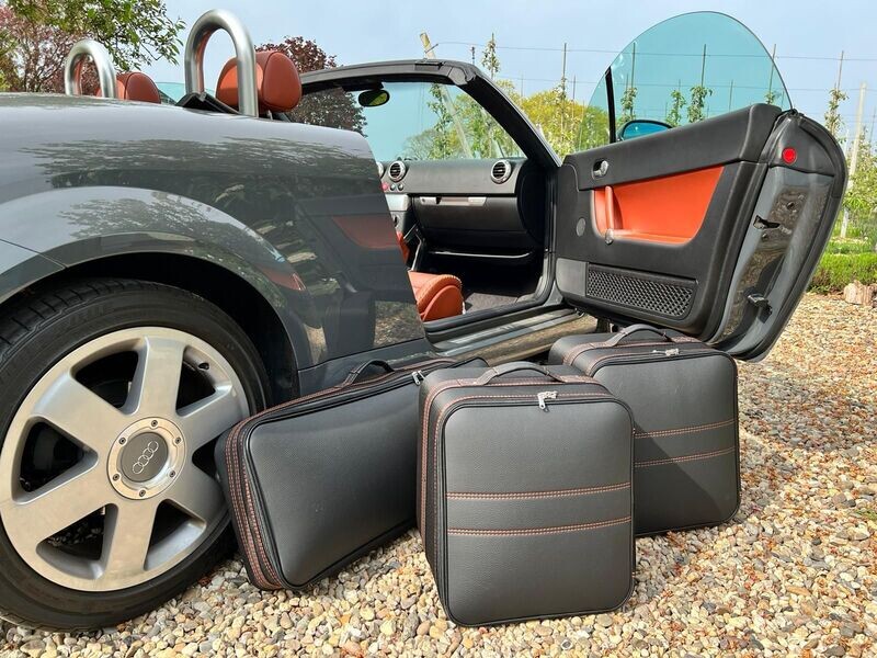 Roadsterbag suitcase set Audi TT 8N Roadster Quattro