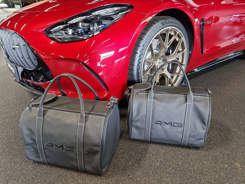 Roadsterbag bag set Mercedes AMG GT Coupe 2024 2-piece leather