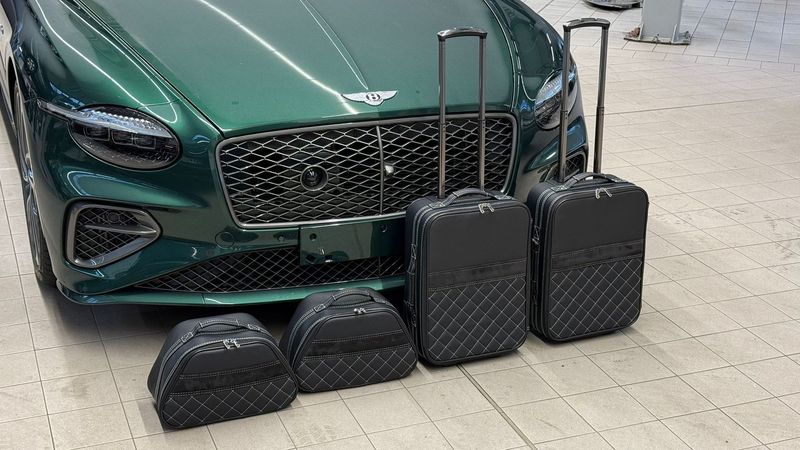 Roadsterbag suitcase set Bentley Continental GTC 2024- (4-pcs)