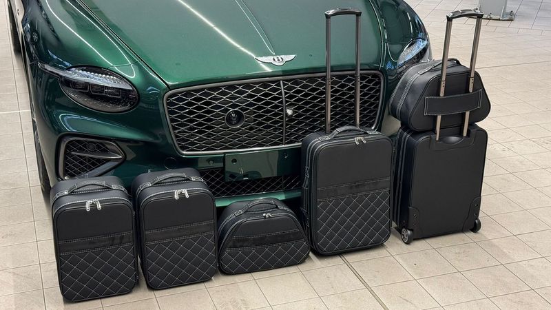 Roadsterbag suitcase set Bentley Continental GTC 2024- (6-pcs)