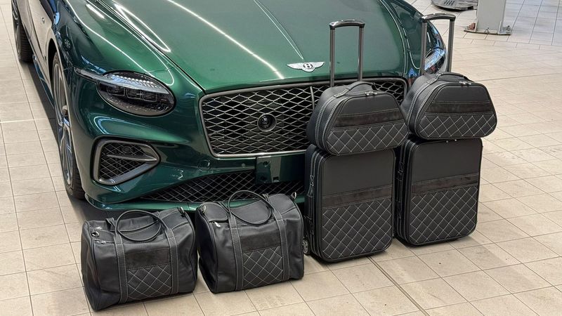 Roadsterbag suitcase set Bentley Continental GTC 2024- (6-pcs)