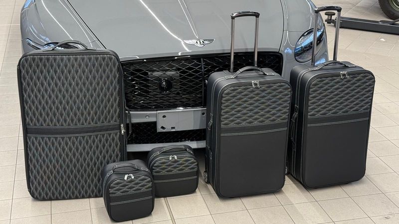 Roadsterbag suitcase set Bentley Continental GT 2024- (5-pcs)