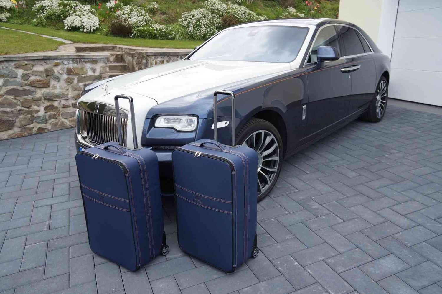 Roadsterbag suitcase set Rolls Royce Ghost