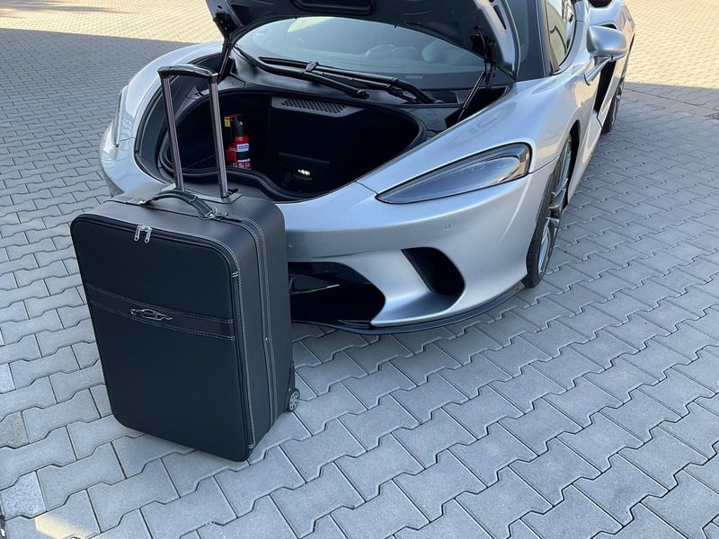 Roadsterbag koffer McLaren 540,570,600LT (deelleder) 1-dlg