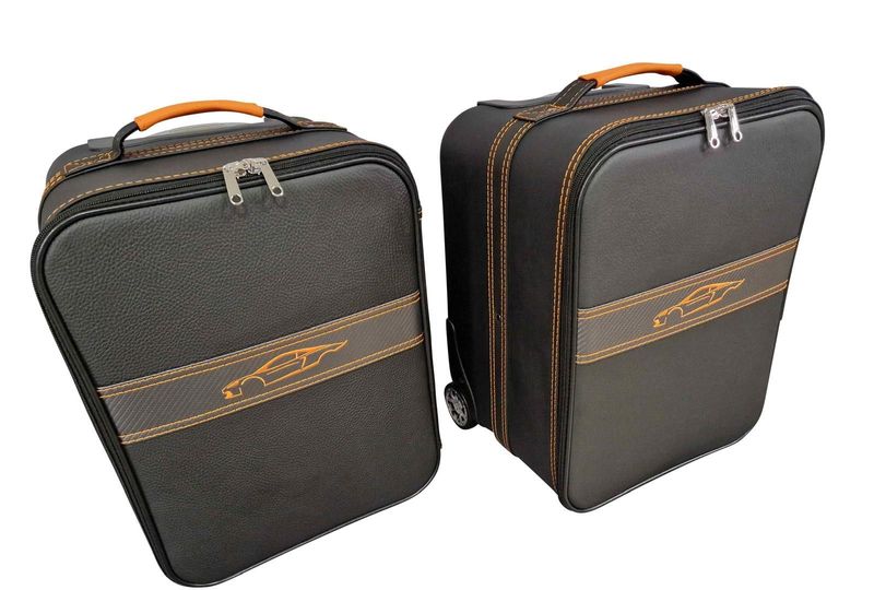 Roadsterbag kofferset McLaren 540,570,600LT (deelleder) 2-dlg