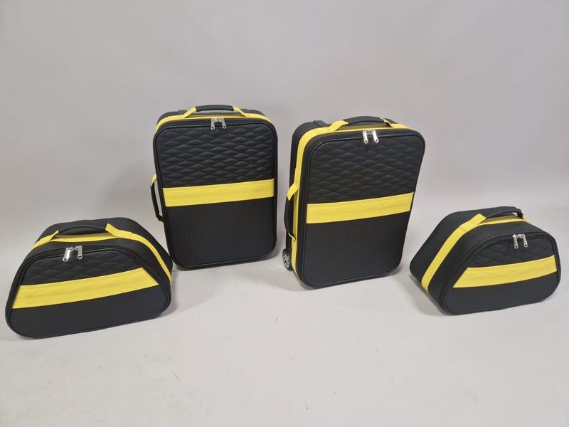 Roadsterbag suitcase set Bentley Continental GTC 2024- (4-pcs)
