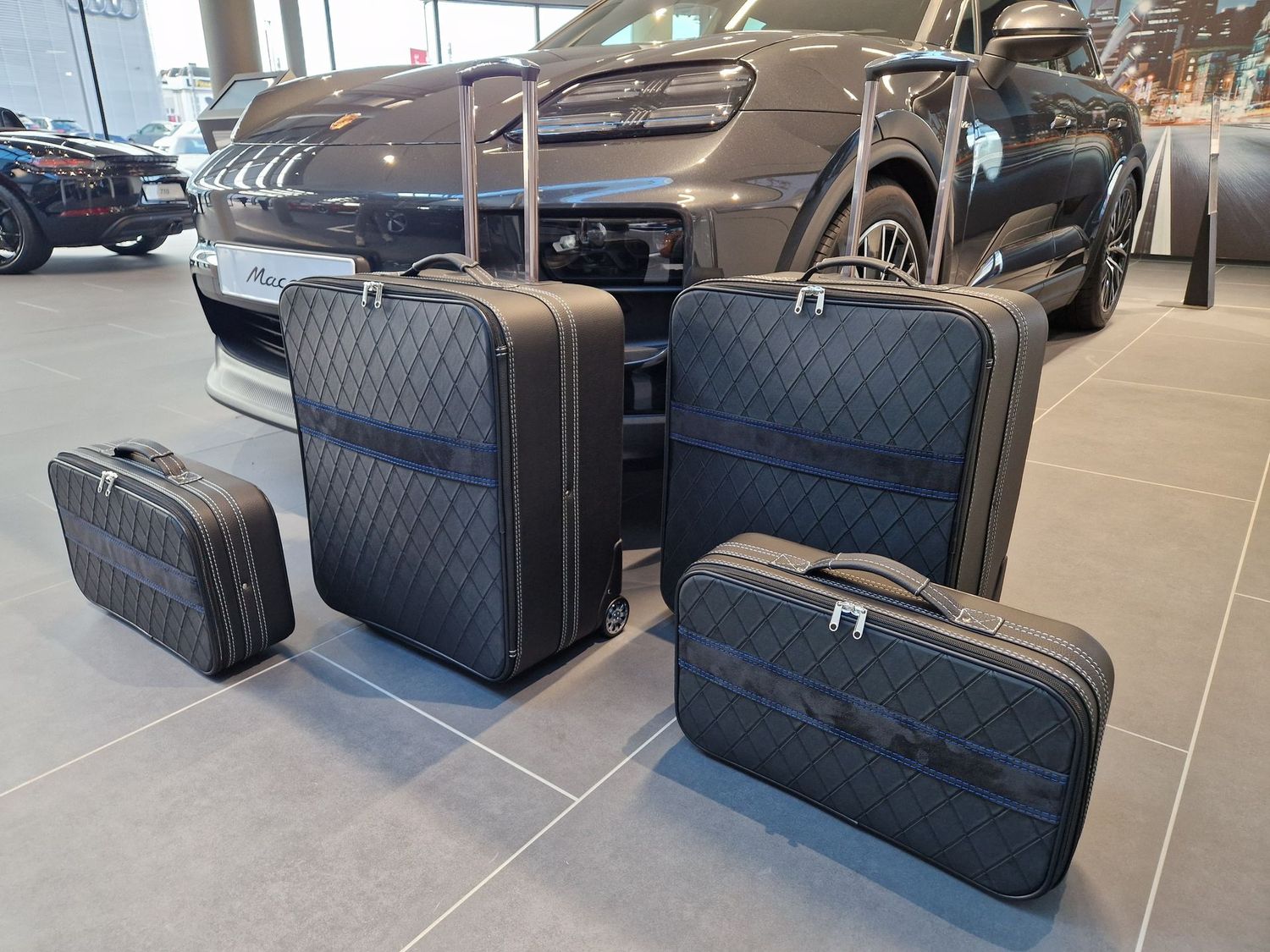 Roadsterbag suitcase set Porsche Macan