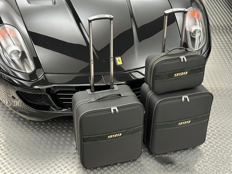Roadsterbag suitcase set Ferrari 599 GTB