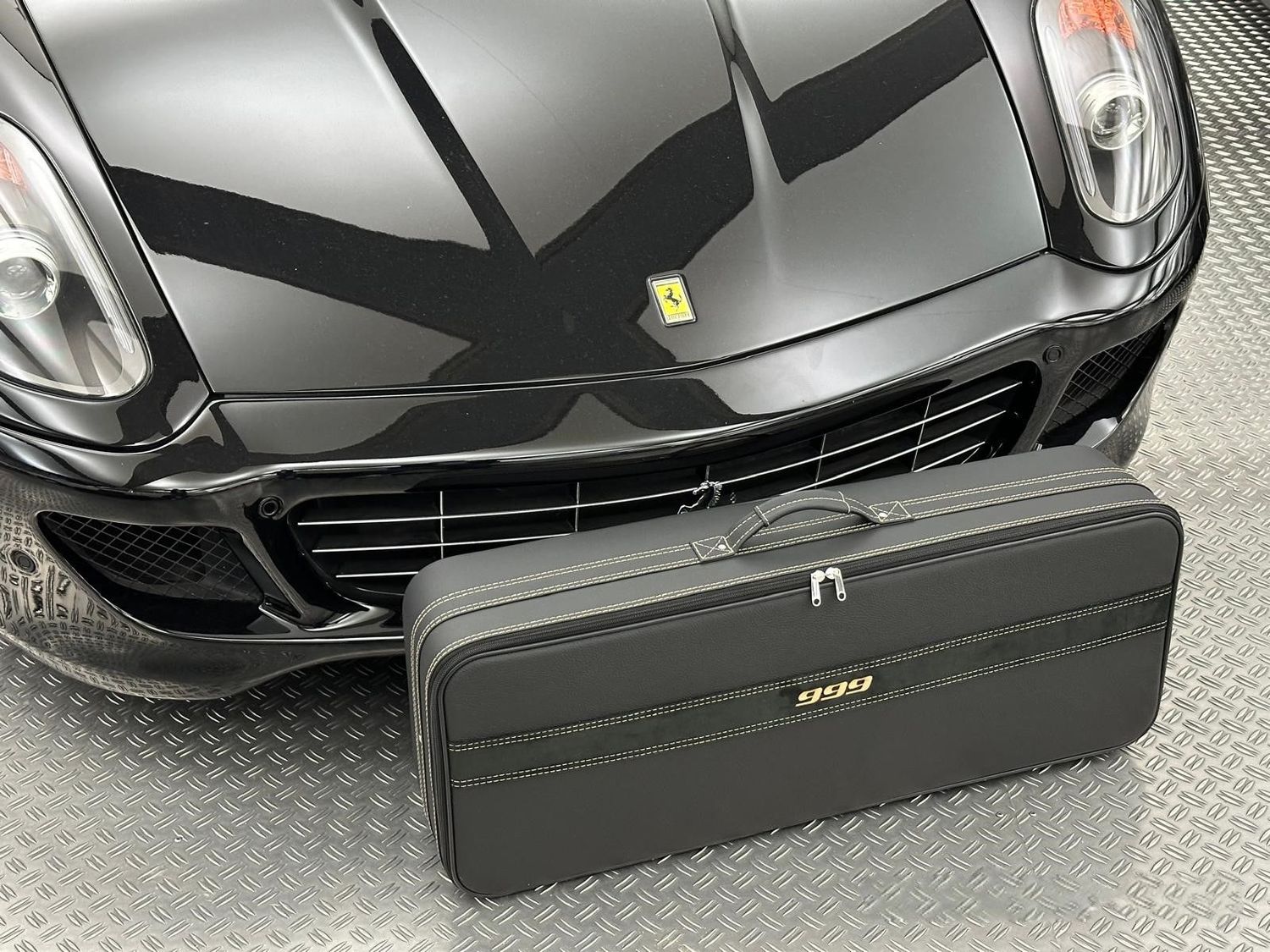 Roadsterbag koffer hoedenplank Ferrari 599 GTB