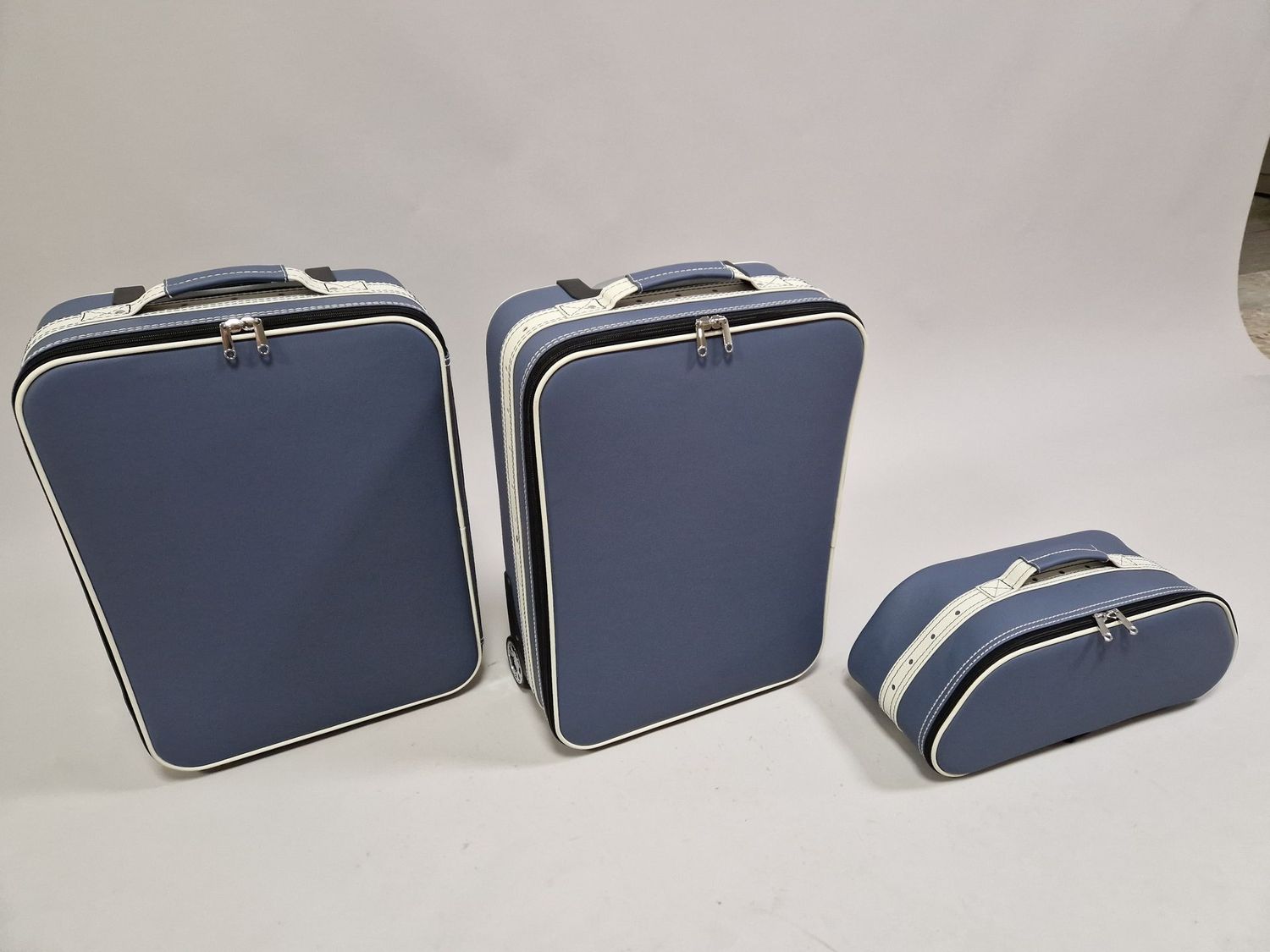 Roadsterbag suitcase set Ferrari Roma Spider Carta da Zucherro (3-pcs)