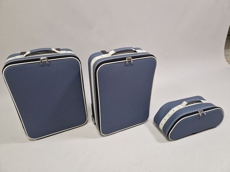 Roadsterbag suitcase set Ferrari Roma Spider Carta da Zucherro (3-pcs)