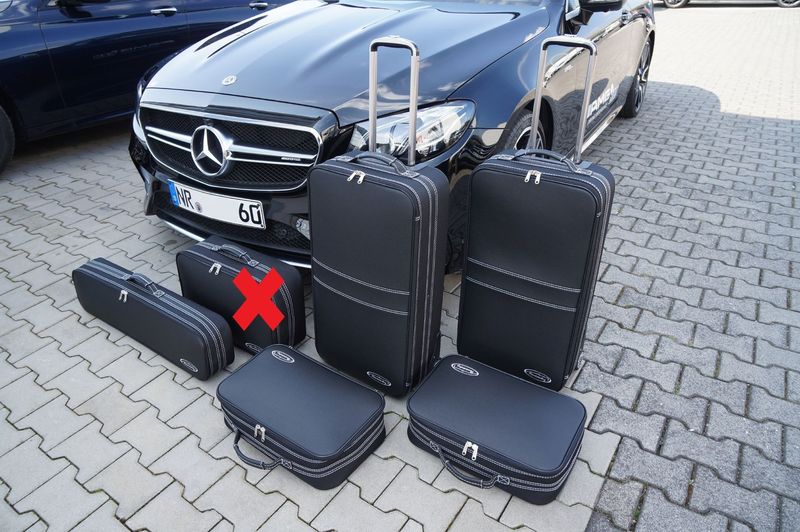 Roadsterbag suitcase set Mercedes E-Class Cabriolet (A238) 5-piece