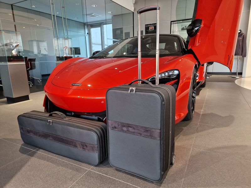 Roadsterbag kofferset McLaren Artura (deelleder) 2-dlg