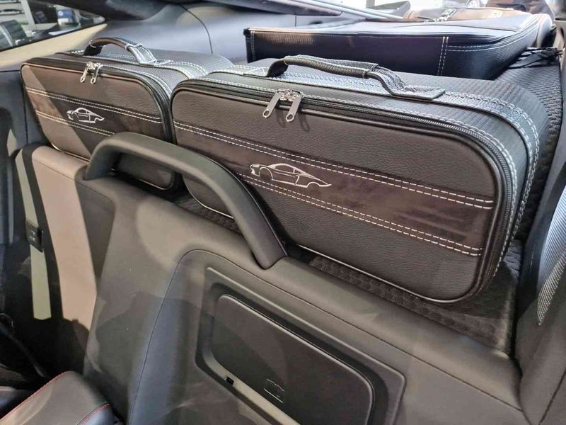 Roadsterbag kofferset McLaren GT 2019- interieur (2-delig)