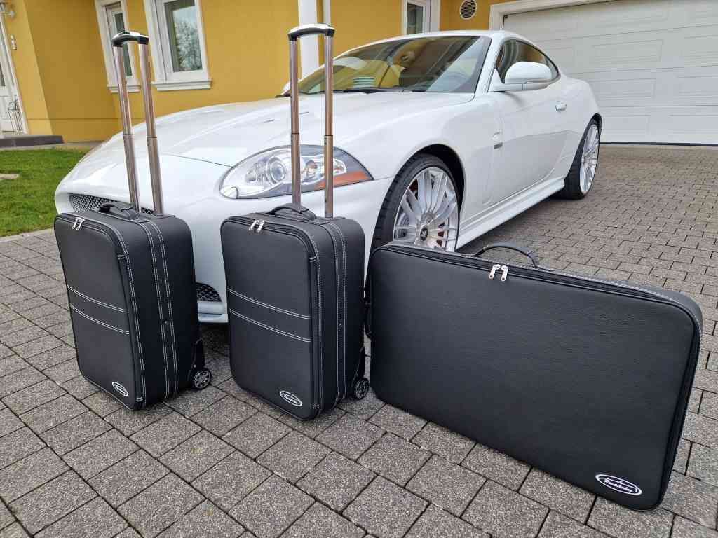 Roadsterbag suitcase set Jaguar XK Coupé 3-piece trunk