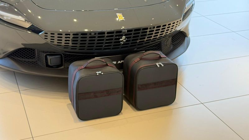 Roadsterbag suitcase set Ferrari Roma Spider Interior (2-pcs)