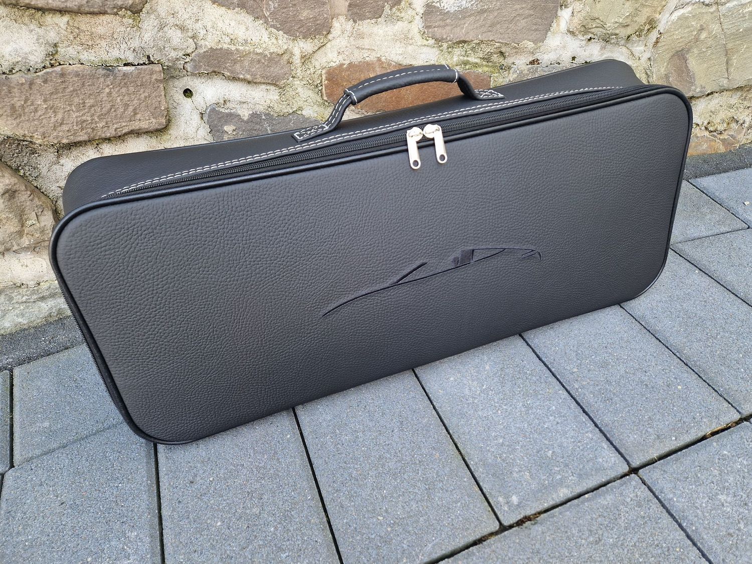 Roadsterbag suitcase Porsche 991 Targa parcel shelf