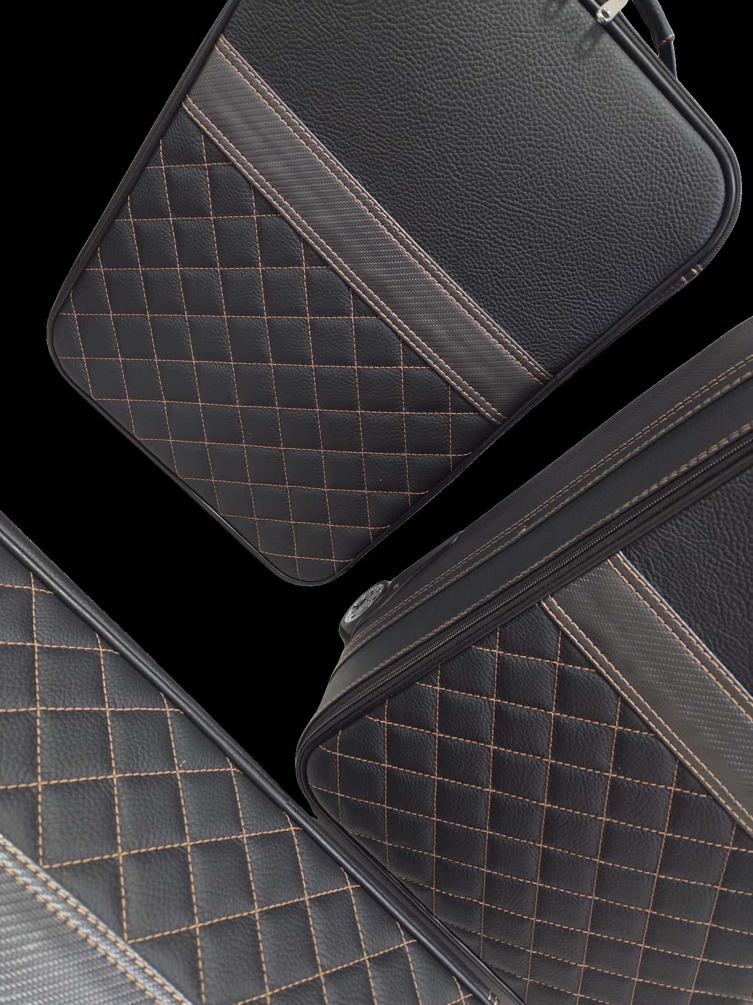 Roadsterbag kofferset Ferrari 812 GTS-Diamond Cuoio