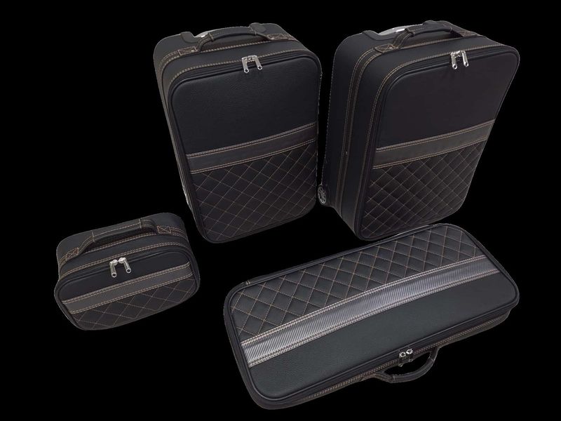 Roadsterbag suitcase set Ferrari 812 GTS-Diamond Cuoio