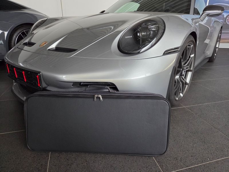 Roadsterbag suitcase Porsche 992 GT3 Touring parcel shelf (partial leather)