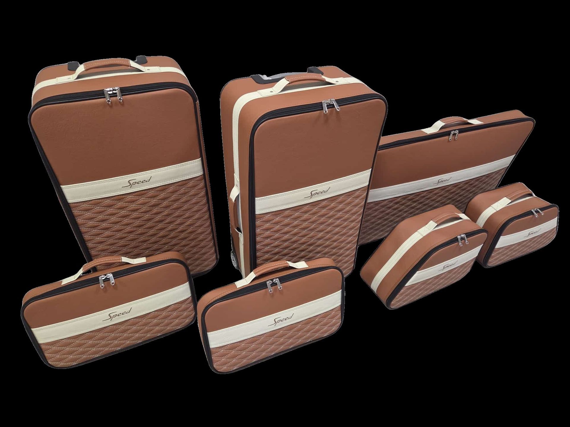 Roadsterbag kofferset Bentley Flying Spur Hybride (2025-) 7-dlg