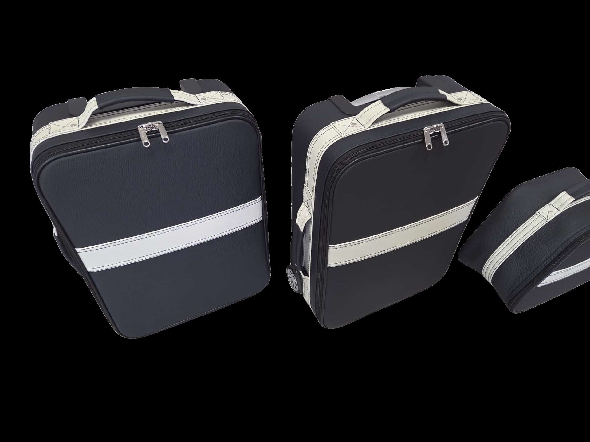 Roadsterbag kofferset Bentley Continental GTC Hybride 2024- Pacific/Hermes Djerba (6-dlg)