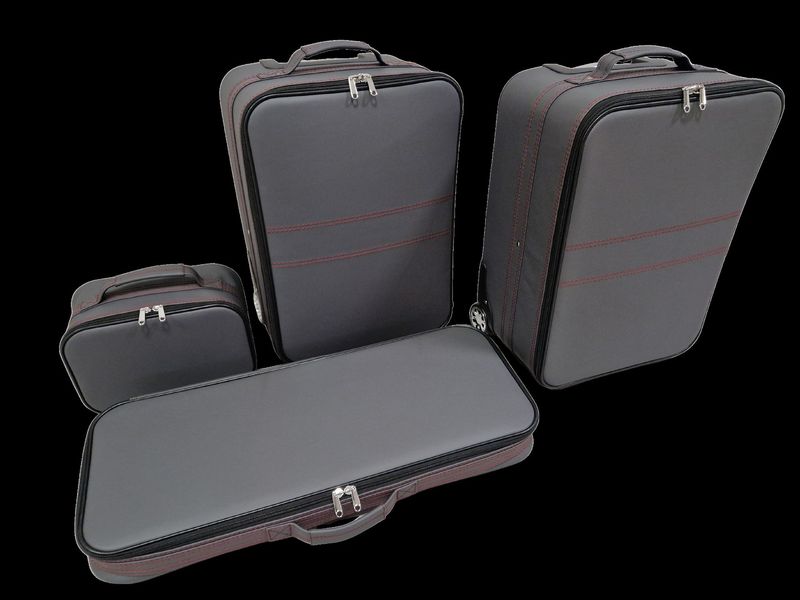 Roadsterbag suitcase set Ferrari 812 GTS-Charcoal