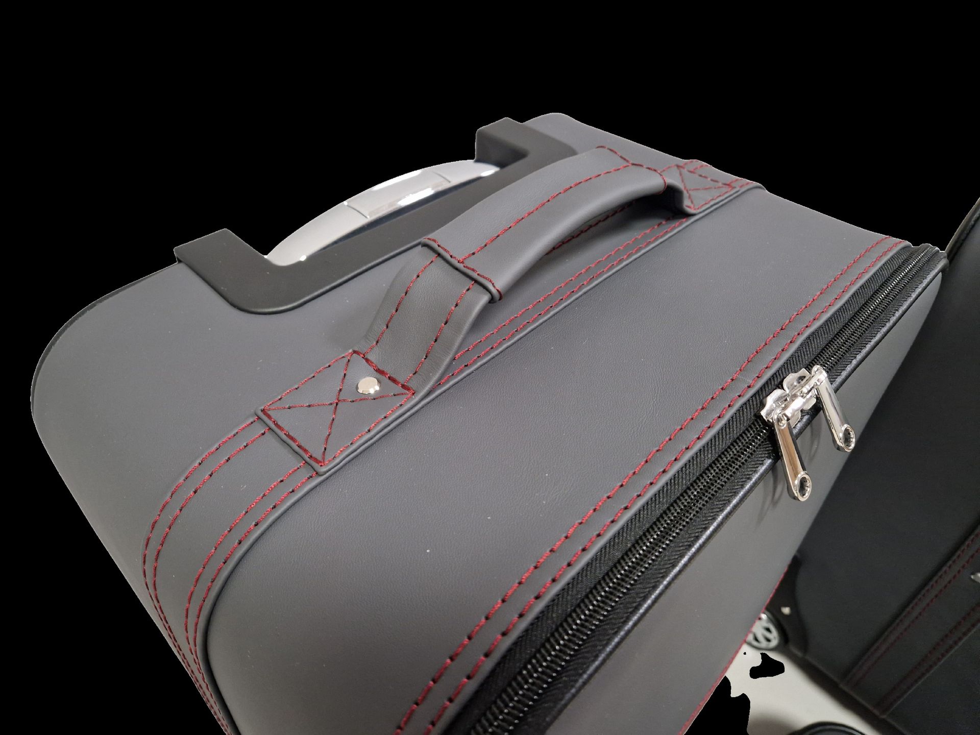 Roadsterbag kofferset Ferrari 812 GTS-Charcoal