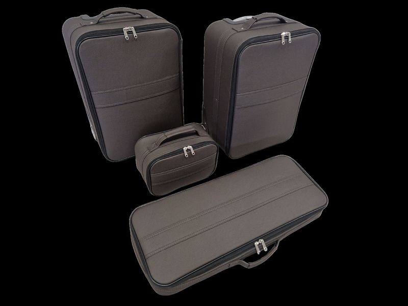 Roadsterbag suitcase set Ferrari 812 GTS-Coffee