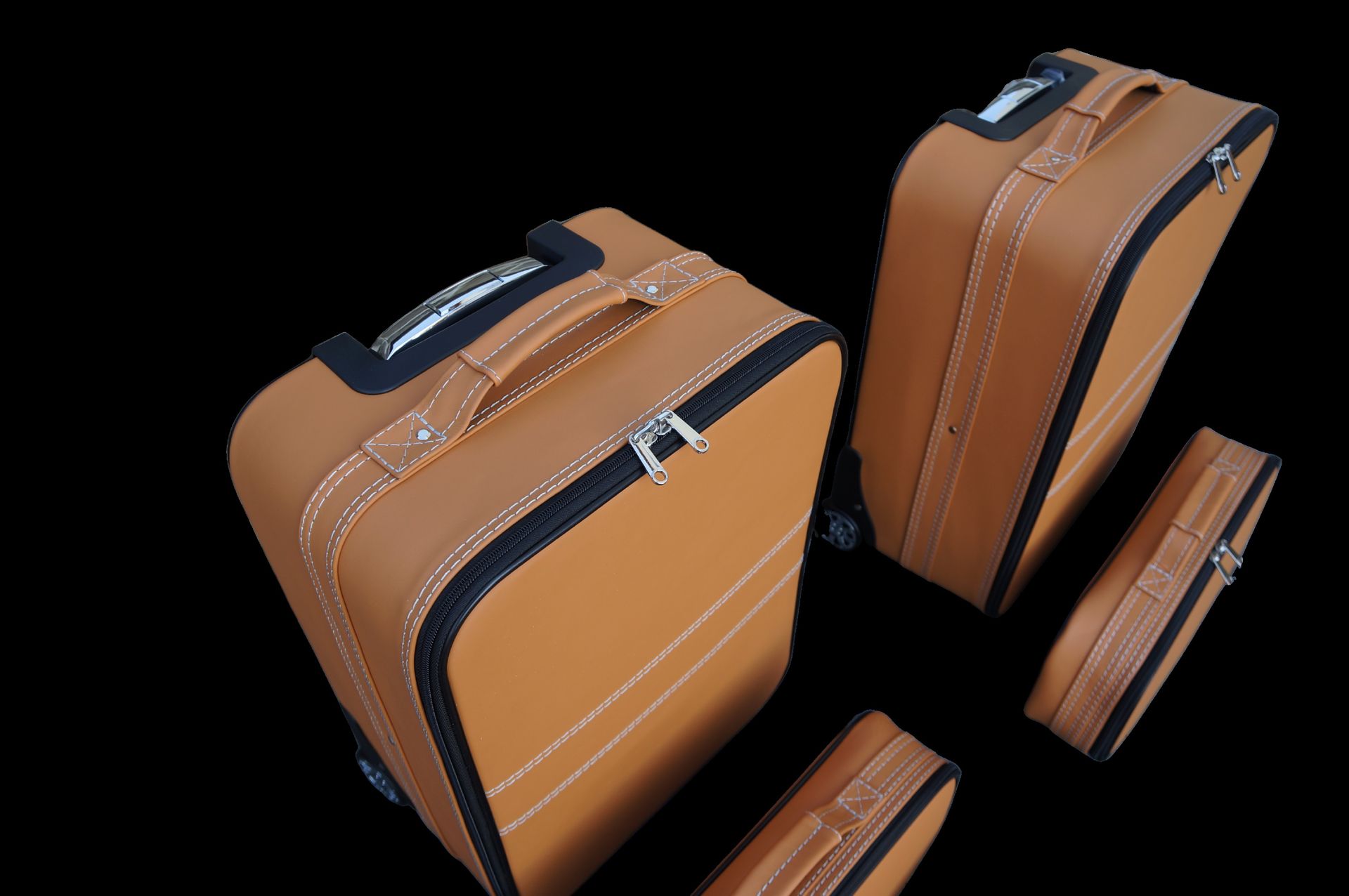 Roadsterbag kofferset Ferrari 812 Superfast Sabbia