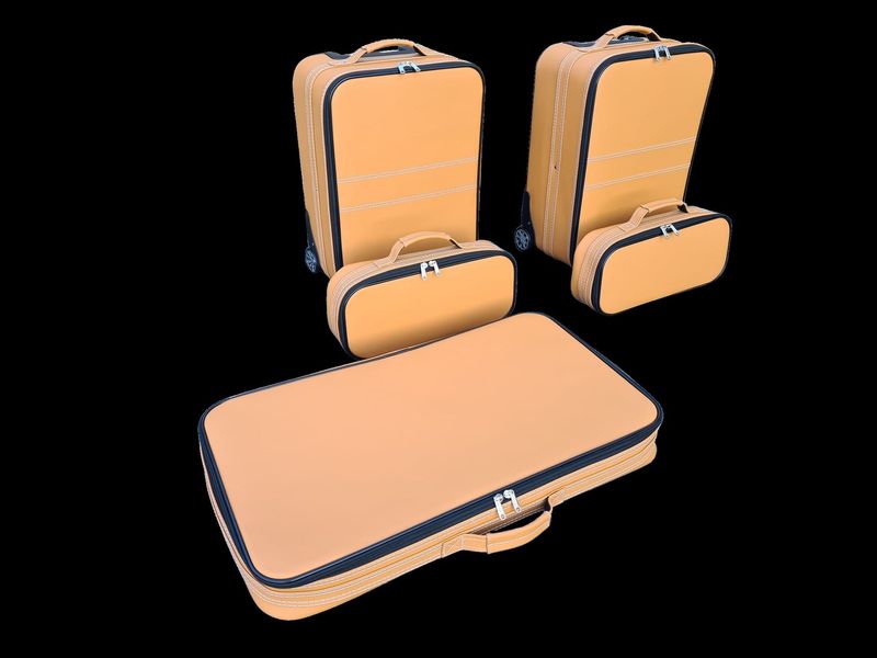 Roadsterbag suitcase set Ferrari 812 Superfast Sabbia
