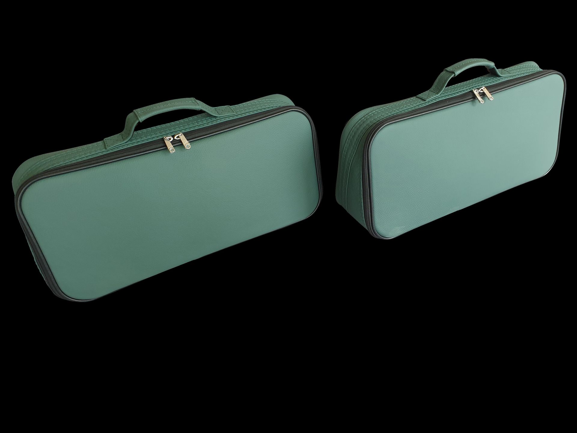 Roadsterbag kofferset Ferrari F8 Tributo Forrest Leder (4-delig)