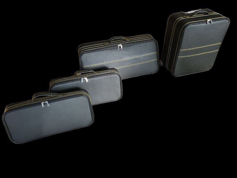 Roadsterbag suitcase set Ferrari F8 Tributo Neon (4-piece)