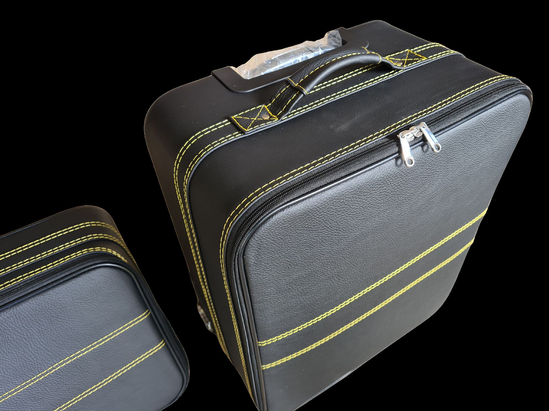 Roadsterbag kofferset Ferrari F8 Tributo Neon (4-delig)