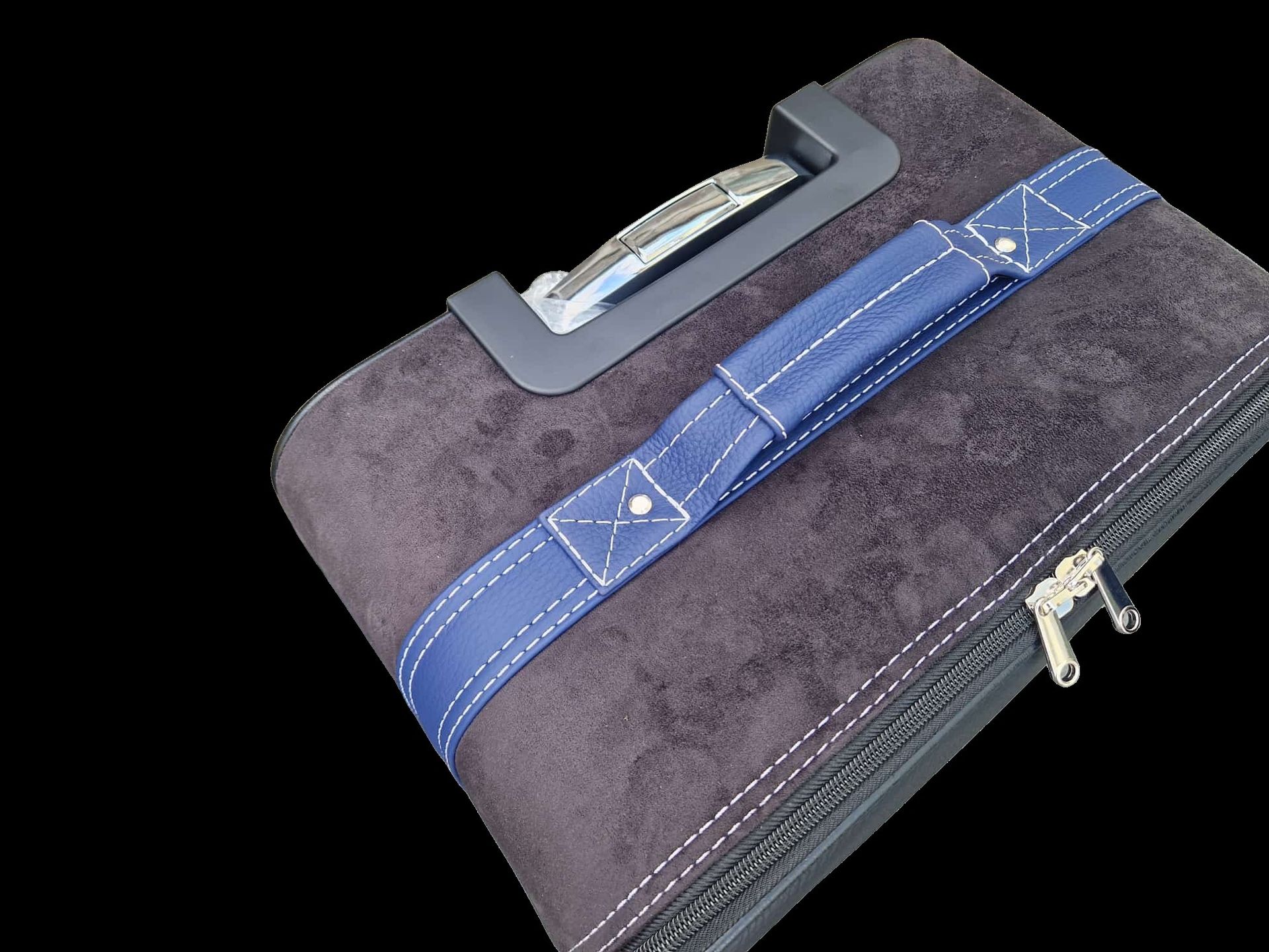 Roadsterbag kofferset Ferrari F8 Tributo Diamond + Ancarra zijdes (4-delig)