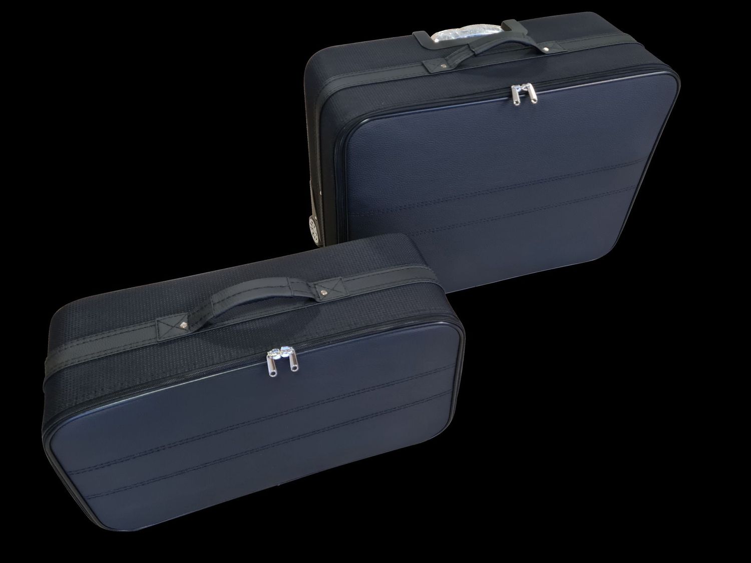 Roadsterbag suitcase set for BMW 4-series Convertible (F33) + black seams Roadsterbag suitcase set for BMW 4-series Convertible (F33) + black seams