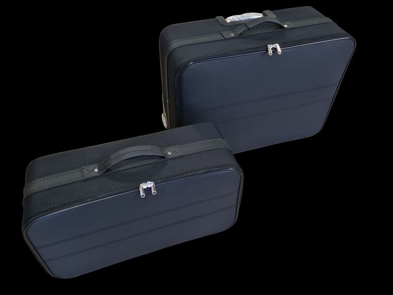 Roadsterbag suitcase set for BMW 4-series Convertible (F33) + black seams