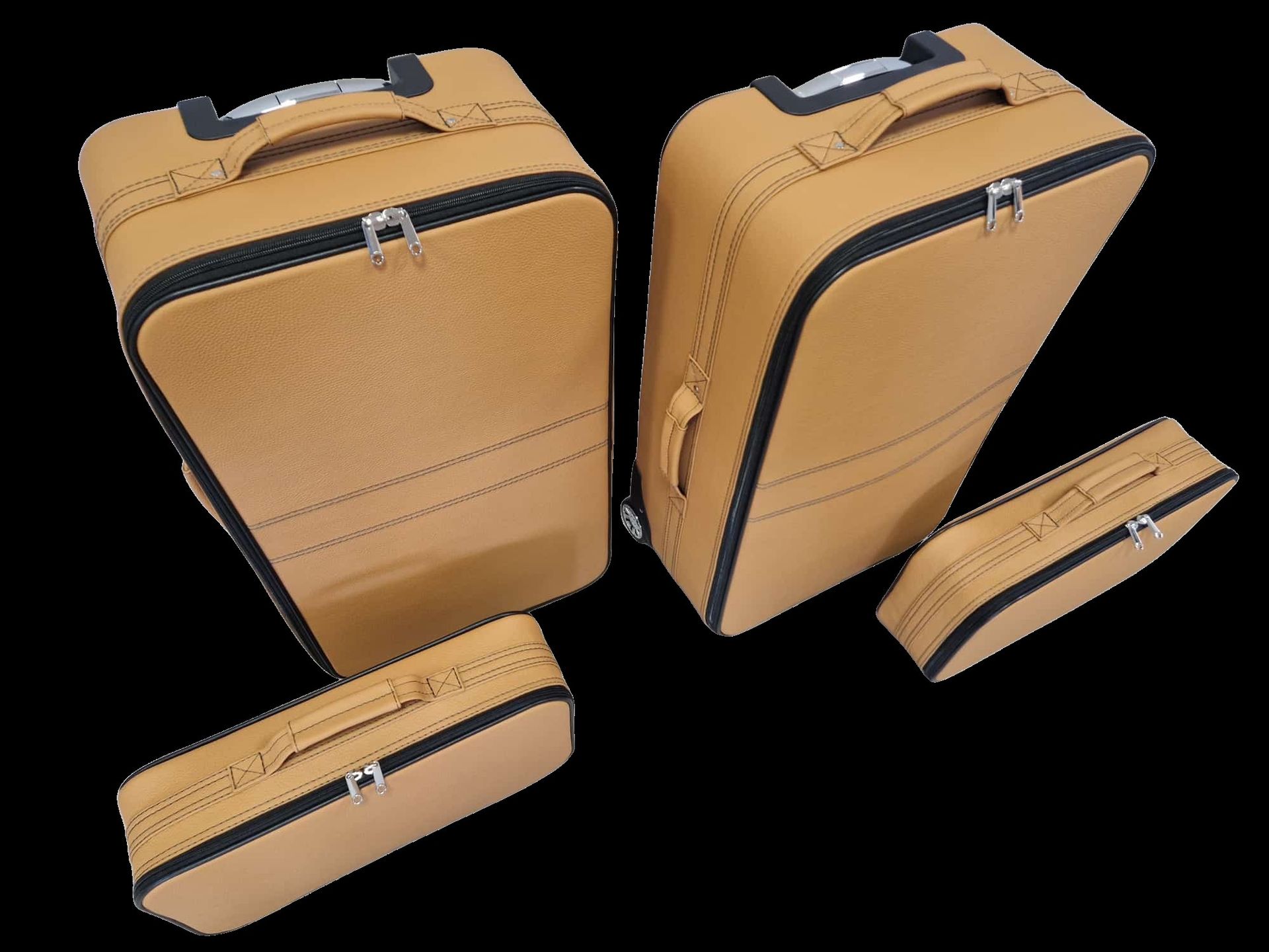 Roadsterbag kofferset Bentley Bentayga Sabbia (4-dlg)