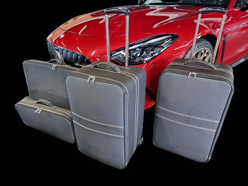 Roadsterbag suitcase set Mercedes AMG GT Coupe 2024 6-piece leather