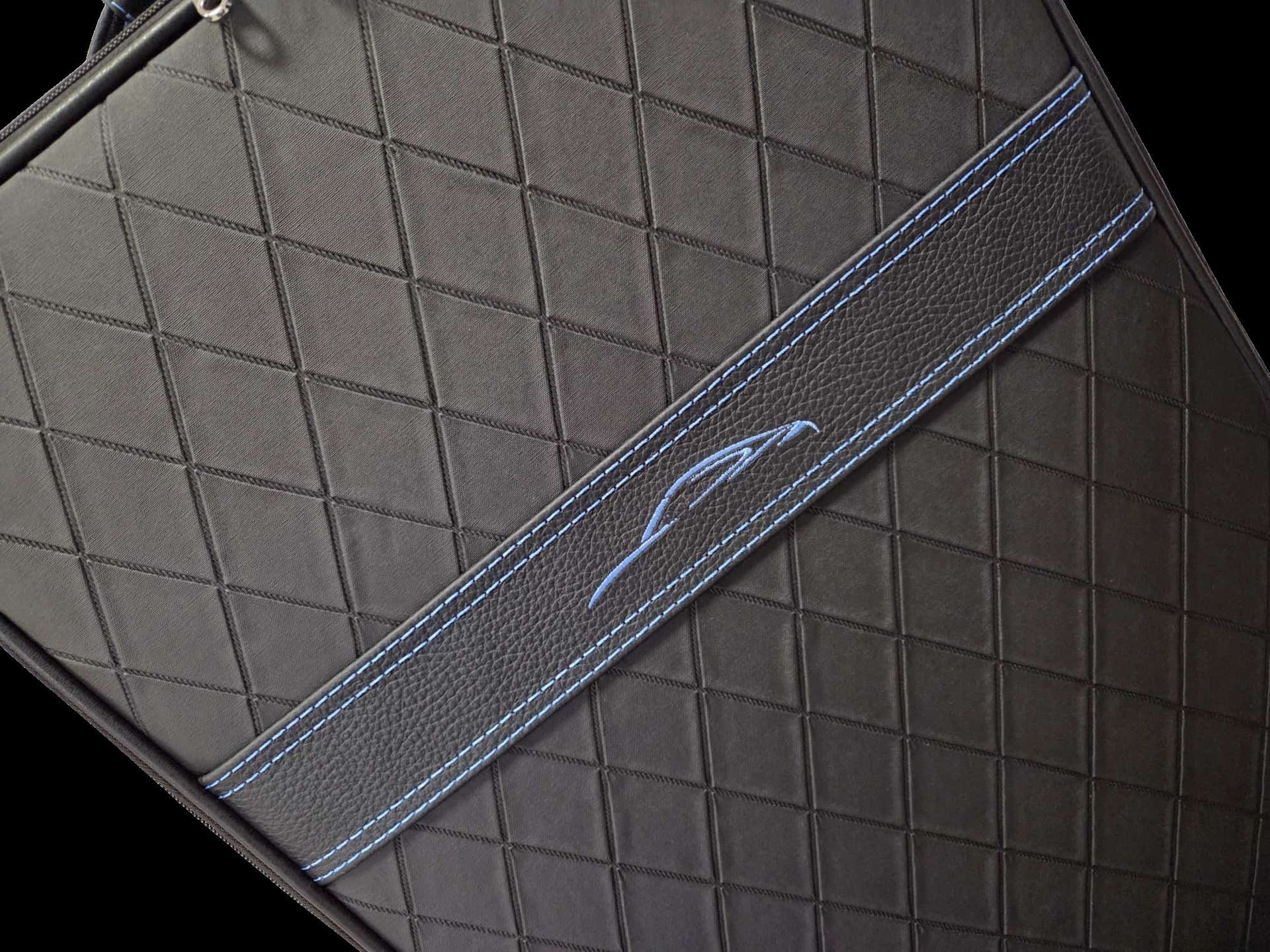 Roadsterbag kofferset Porsche 991 (ook GTS/GT3) voorzijde Coupe + Silhouette (3-dlg)