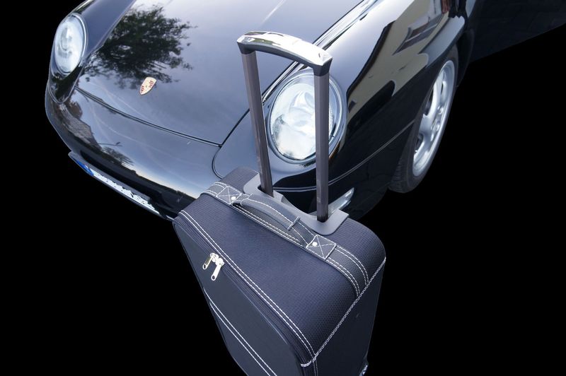 Roadsterbag suitcase Porsche 993 trunk