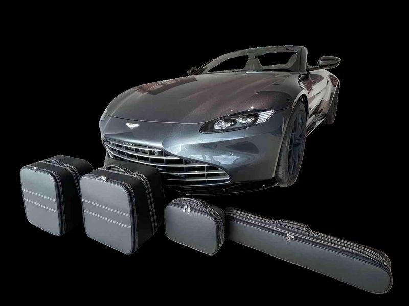 Roadsterbag suitcase set Aston Martin Vantage Volante 2020-now leather (4-pcs)