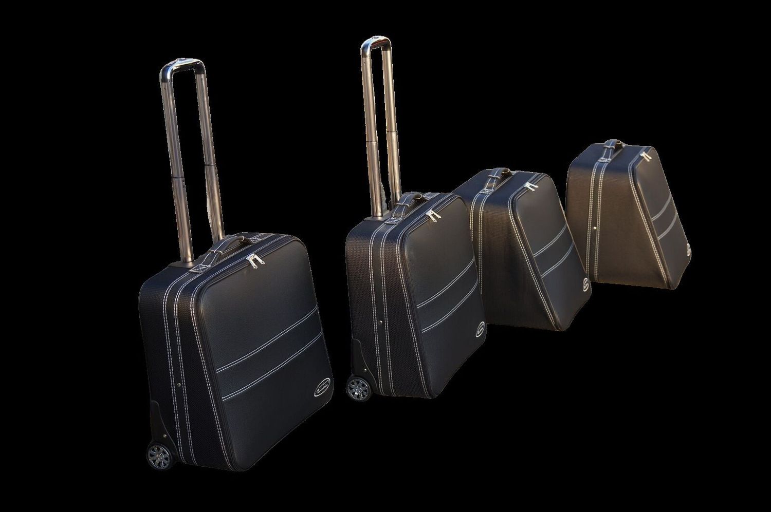 Roadsterbag suitcase set Audi TT 8J 2006-03/2014