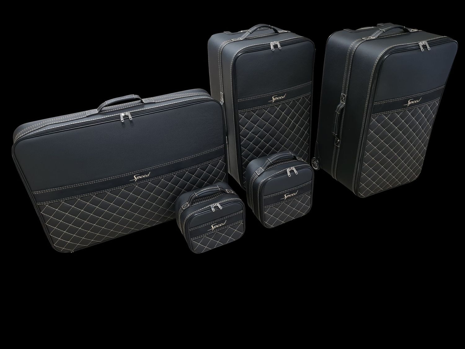 Roadsterbag suitcase set Bentley Continental GT 2019-2023 (5-pcs) Roadsterbag suitcase set Bentley Continental GT 2019-2023 (5-pcs)